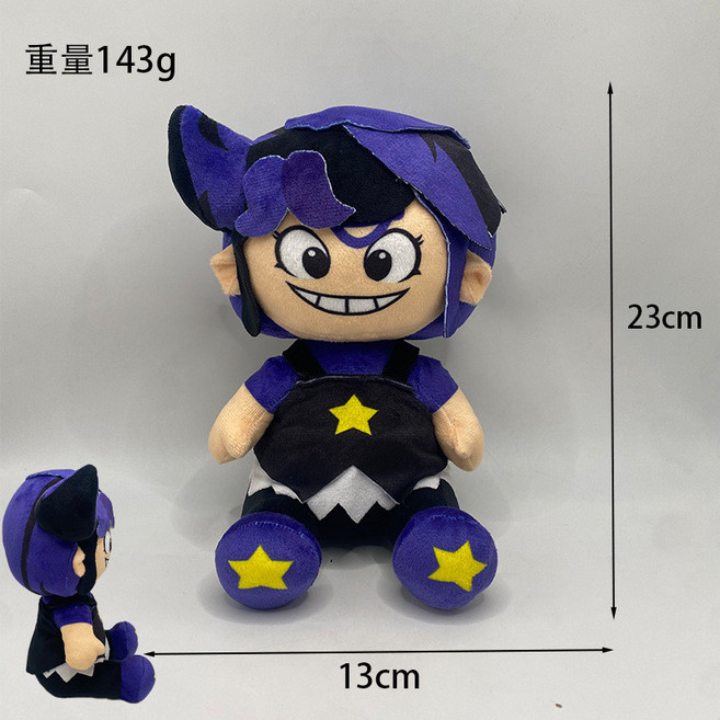 Poppy Playtime 波比的遊戲時間 毛絨公仔, N/A, 1個, 23cm