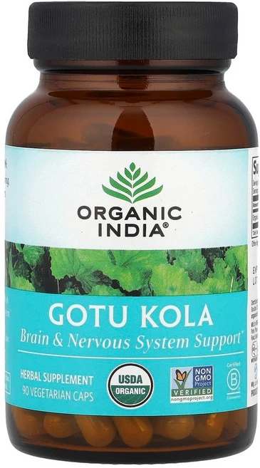 오가닉인디아 고투 콜라 캡슐 Organic-India Gotu Kola, 1개, 1개 - 쿠팡