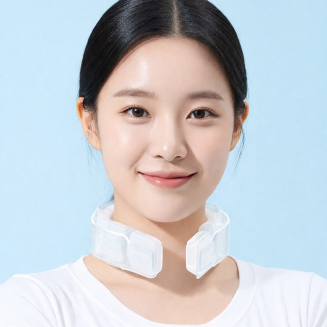 비나잇 아이스 넥쿨러 쿨스카프 아이스넥밴드, 화이트, 1개