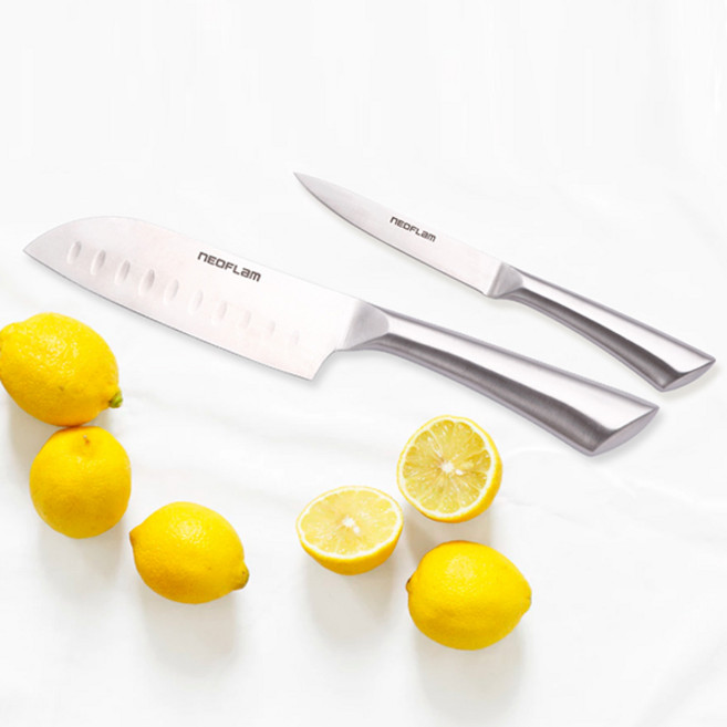 네오플램 일체형 올스텐 주방칼세트 2종(과도+산도쿠), 1세트, 과도+산도쿠7