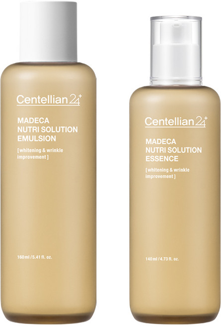 동국제약 센텔리안24 마데카 뉴트리 솔루션 에멀젼 160ml + 에센스 140ml, 1개, 300ml