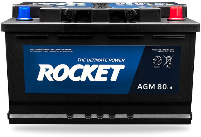 로케트 AGM 80 올뉴투싼 올뉴스포티지 싼타페DM(15) K5 K7 배터리, 폐전지반납, 공구미대여, 1개