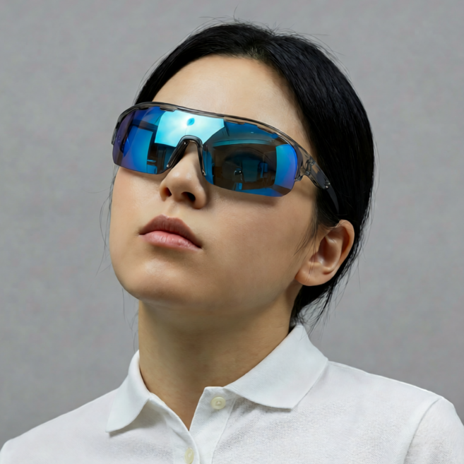 스톰 자전거 고글 변색 렌즈 방풍 스포츠 선글라스