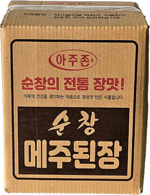 순창우리식품 아주존 메주된장 대용량 업소용, 1개, 14kg