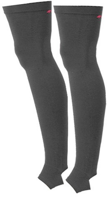 타이트엔드 킬러웨일 기모 레그 워머, 그레이, 1개