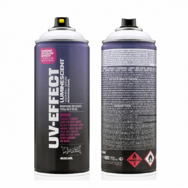 한가람아트타운 몬타나 GOLD UV EFFECT 스프레이 400ml, UV1000, 1개