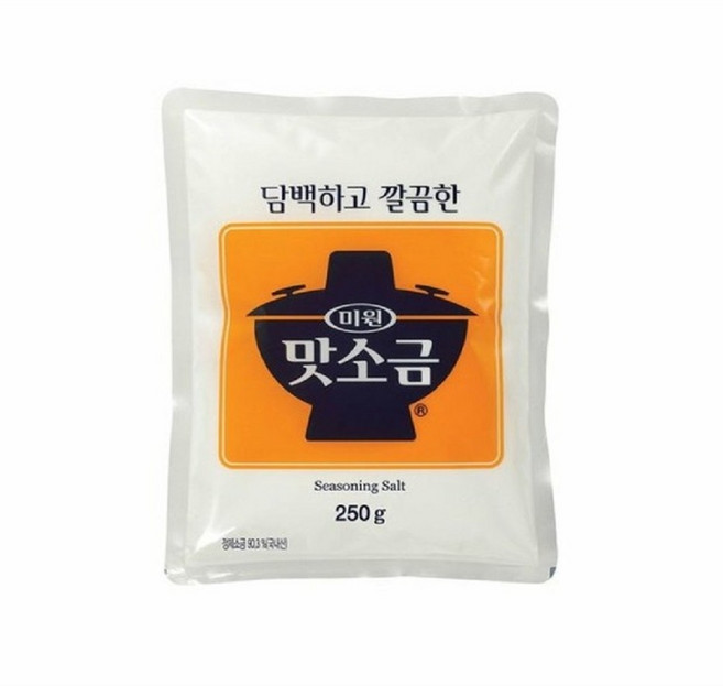미원 맛소금, 250g, 2개