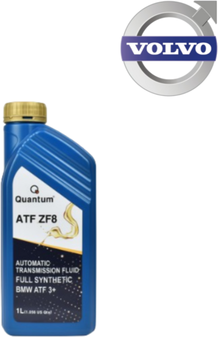 VOLVO 볼보 아이신 퀀텀 미션오일 1L, 2개