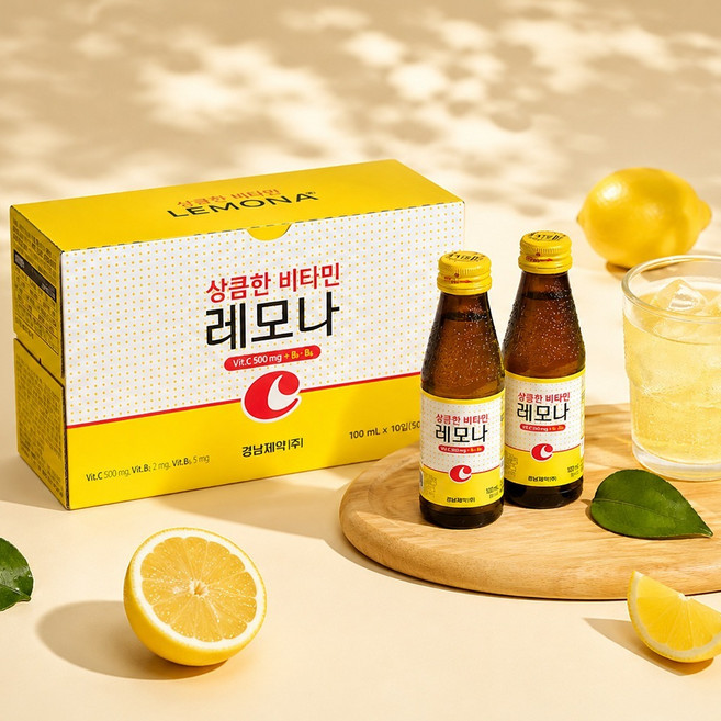 레모나 드링크, 100ml, 50개