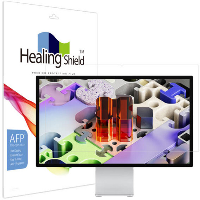 아트박스/힐링쉴드 스튜디오 디스플레이 XDR A3348 올레포빅 액정필름