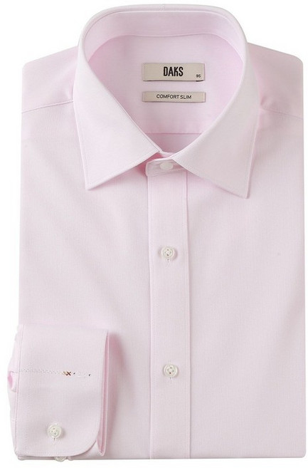닥스 셔츠 (더블사은)닥스 노케어 텐셀혼방 스트레치 중간핏 핑크셔츠 DLP1SHDL211P1 DLP1SHDL211P1-DJDJ