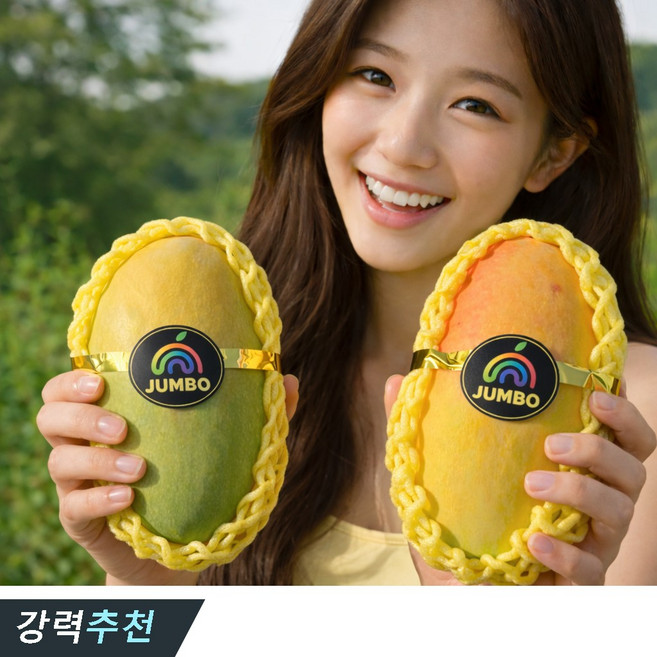 고당도 무지개망고 프리미엄 마하차녹 망고, 1개, 2.5kg(5-9과내외)