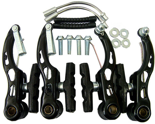 V브레이크 세트 한대분, 1개