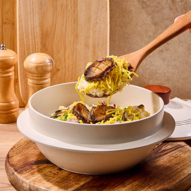 비자트 인덕션IH 넌스틱 3중 세라믹 코팅 가마솥 20cm