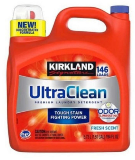 커클랜드KIRKLAND 액체세제 통돌이드럼겸용 대용량 5.73L 액상세제, 1개