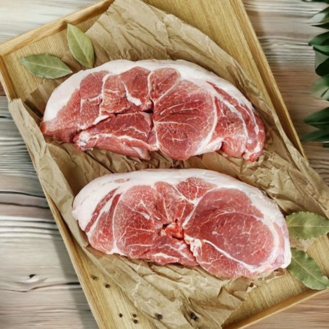건강한길 한돈 앞다리살 250g 돼지 앞다리살 전지, 1개