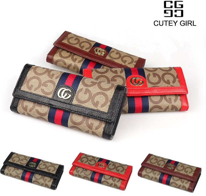 큐티걸 CG-W031A 사피아노 장지갑