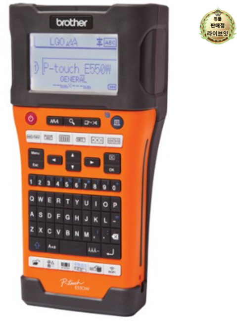 브라더 라벨기, PT-E550W VP, 1개