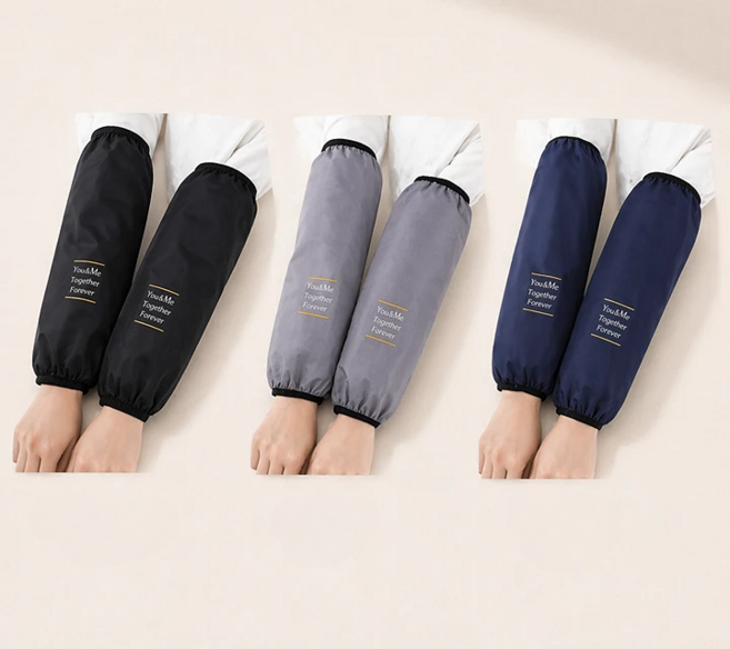 방수 작업 토시 그림 그리기 미술 팔토시