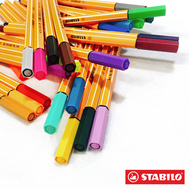 스타빌로 포인트88 화인라이너 컬러수성펜/1개, 30/페일 버밀리온