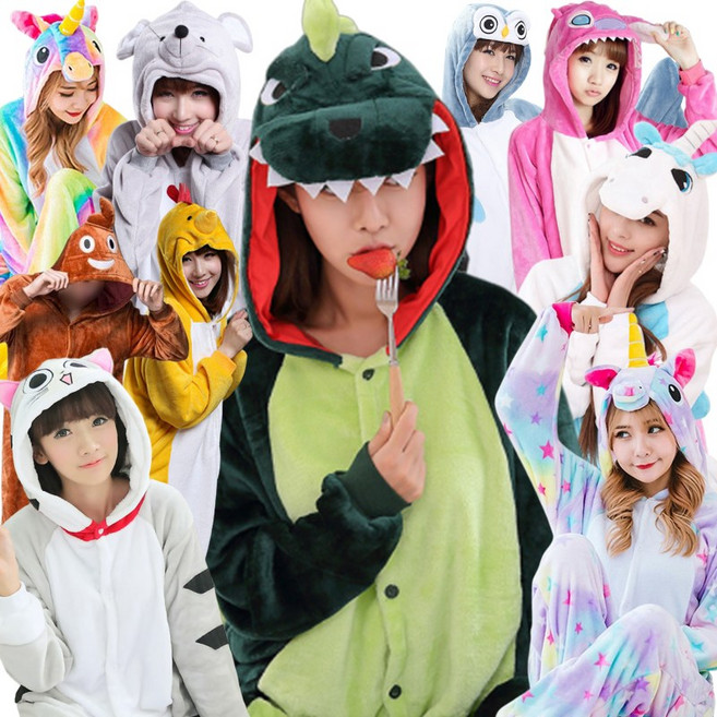 동물잠옷 귀여운잠옷 파자마파티 블루독 핑크독 친칠라 녹색공룡 핑크공룡 느림보원숭이 날다람쥐 비둘기 겨울 여성 남성 빅사이즈 홈웨어 점프수트 캐릭터 단체복 행사복