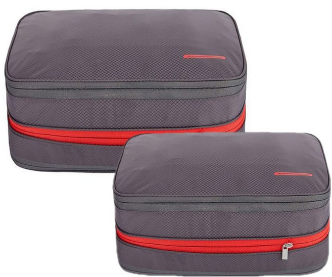 여행용 부피순삭 압축파우치 세트