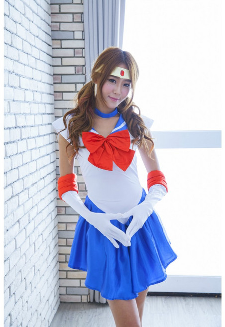 SAILOR MOON 美少女戰士角色扮演服裝 婦女禮服
