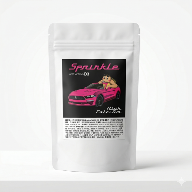 NRC 파충류 칼슘제 D3포함, 50g, 1개