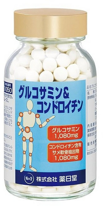 약일당 글루코사민 콘드로이틴 360알 약 30일분 글루코사민 1 080mg 콘드로이틴 1 080mg 함유, 1개, 360정