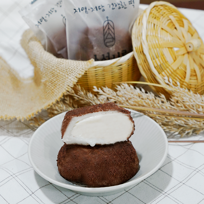 수성시루 크림치즈떡 찹쌀떡 크림치즈 모찌 개별포장 13개입, 80g, 1개