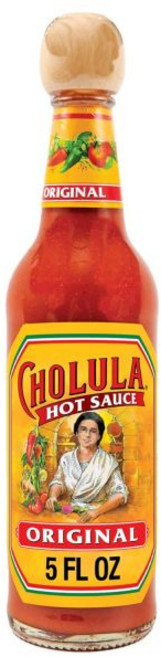 초룰라 핫 소스 멕시코산 아볼 피킨 페퍼와 향신료 혼합 계란 밥 타코 우에보스 란체로 등 다양한 요리에 적합 5액량 온스, 150ml, 1