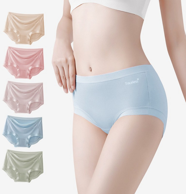 허블리 여성 매일편한 고탄력 노라인 모달 팬티 5종세트