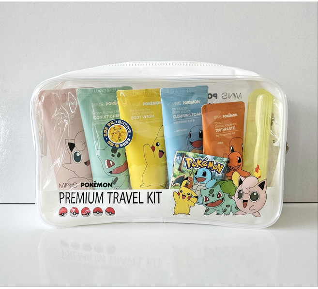 미니스 포켓몬 프리미엄 여행용 키트, 1세트