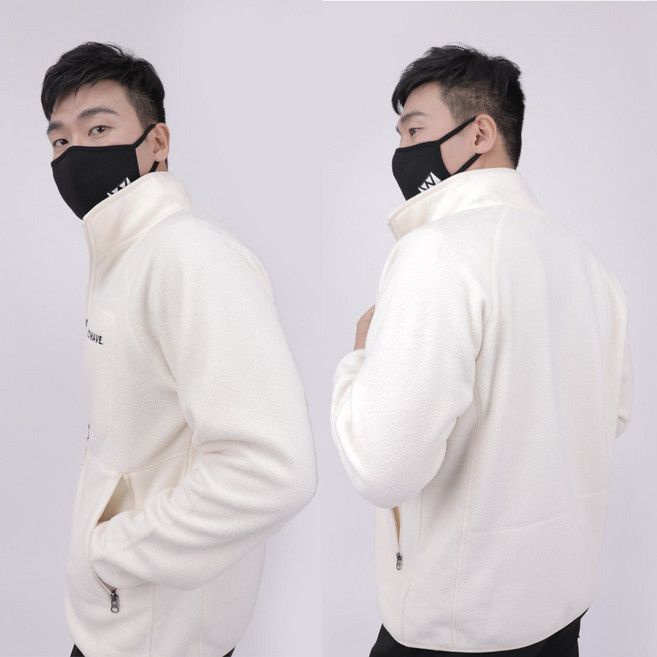 렉스웨이브 플리스 자켓 2color 하이넥 후리스 집업 / 따뜻한 플리스 자켓 / 가성비 플리스자켓 / 기모 / 플리스집업자켓