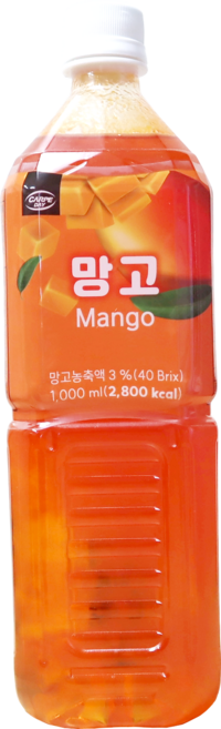 대호 망고 농축원액 1L 에이드 아이스티 진하고 맛있는 음료 시럽 대호 농축 원액, 1개