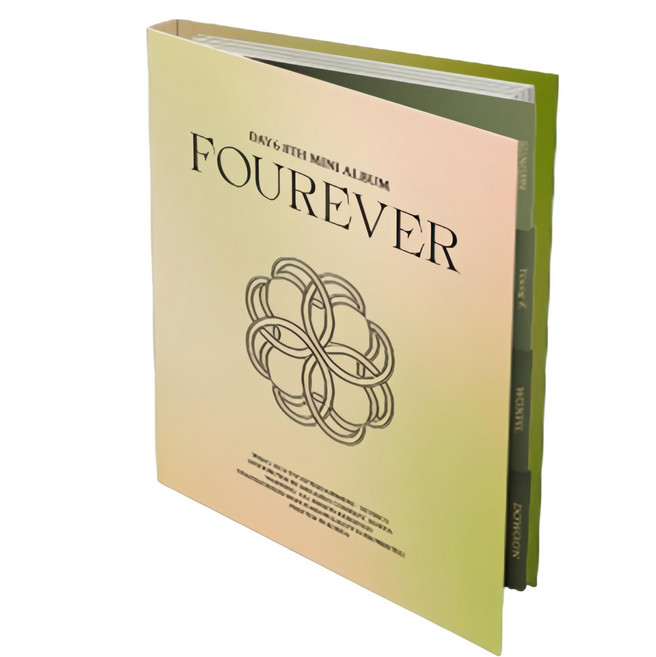 데이식스 DAY6 미니앨범 8집 Fourever 2종 중 1종 랜덤발송, 1CD