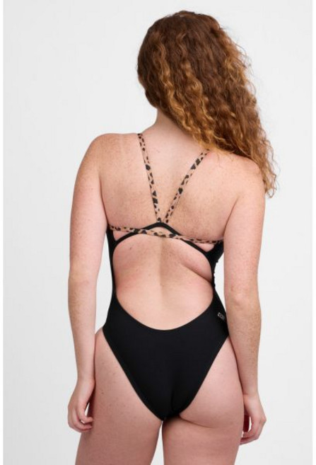 졸린 페리 블랙 와일더 원피스 수영복 Jolyn Perry One Piece Swimsuit - Black & Wilder