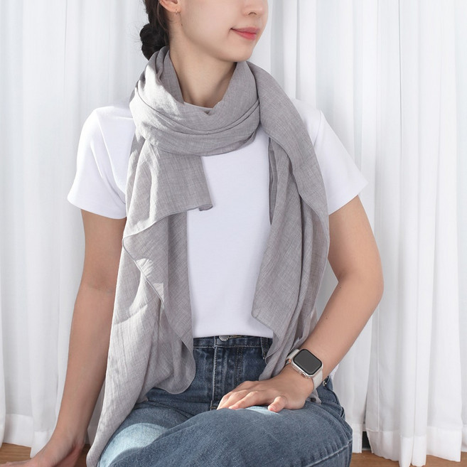 마일드 여성 고급스카프