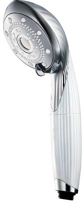 리파 파인버블 퓨어 샤워헤드 염소저감 마이크로버블 절수 R25D03, 화이트, 카트리지 없음