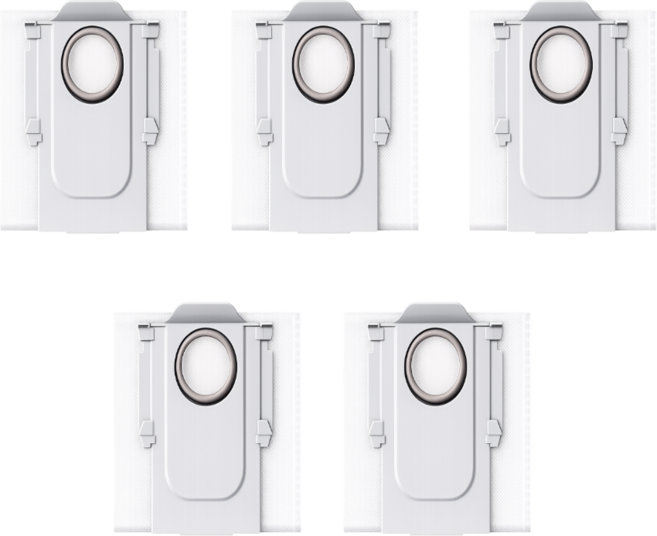 퓨어퍼스트 로보락 S10 Maxv ultra 먼지봉투 호환, 5개, dustbag