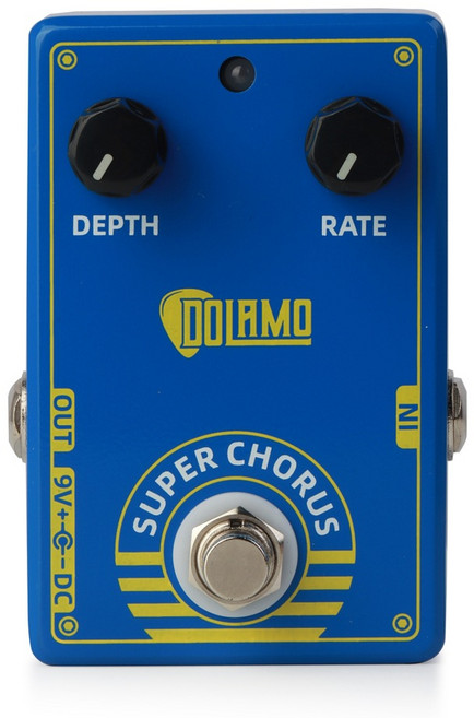 Dolamo D-3 Super Chorus 전자기타 이펙터 페달 코러스