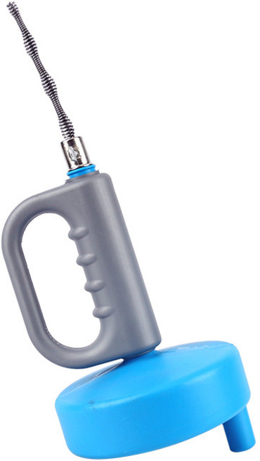 DANGZ 수동형 하수구 뚫어뻥 스프링 배수구 청소기, 혼합색상