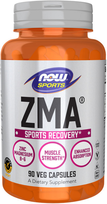 나우푸드 ZMA 스포츠 리커버리 캡슐, 90정, 1개