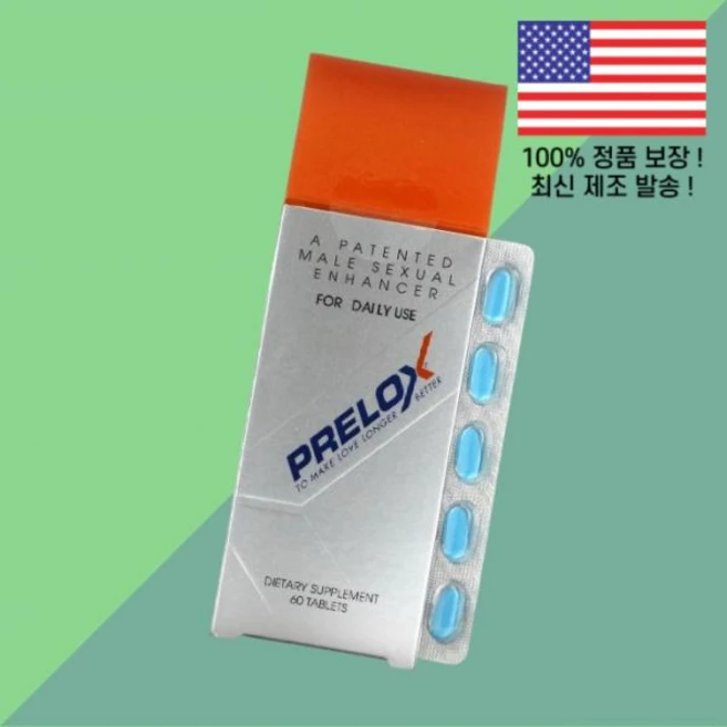 순도 제품 프리록스 60정 Purity Products Prelox 60 Tablets, 1 - 쿠팡