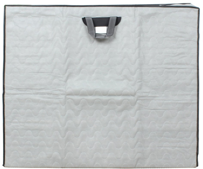 남도공예 국산 교자상커버 밥상커버 제사상커버, 그레이(누빔), 1개