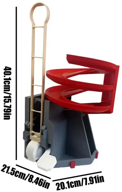 공급기 자동 골프공 분배기 배급기 무동력 머신 캐디기