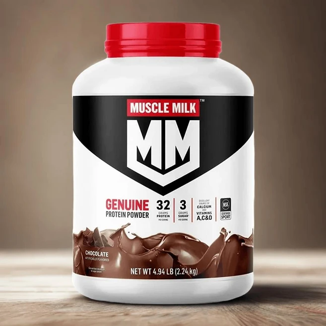 머슬밀크 분리 유청 단백질 웨이프로틴 파우더 2.24kg 1통 초콜렛, 1개 - 쿠팡