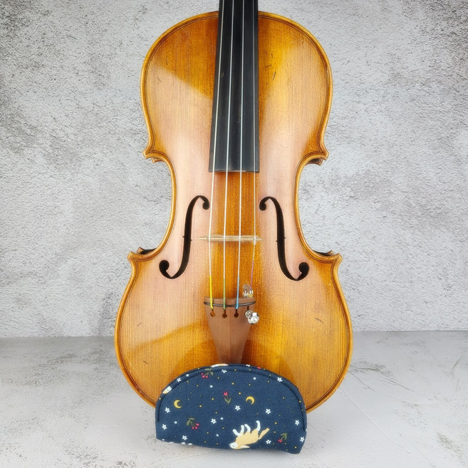 트리센트 센터형 바이올린 턱받침 커버, 1개, 센터형 Cno18