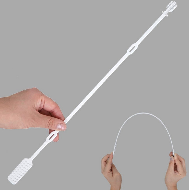 굿앤윌 국산 깁스긁개 클렌저 2in1 기브스 긁게 통깁스 다리 팔