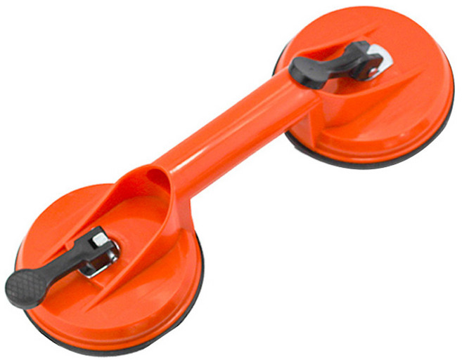 유리흡착기 유리압착기 돌침대 철판 압착 운반, 유리흡착기2구, 1개